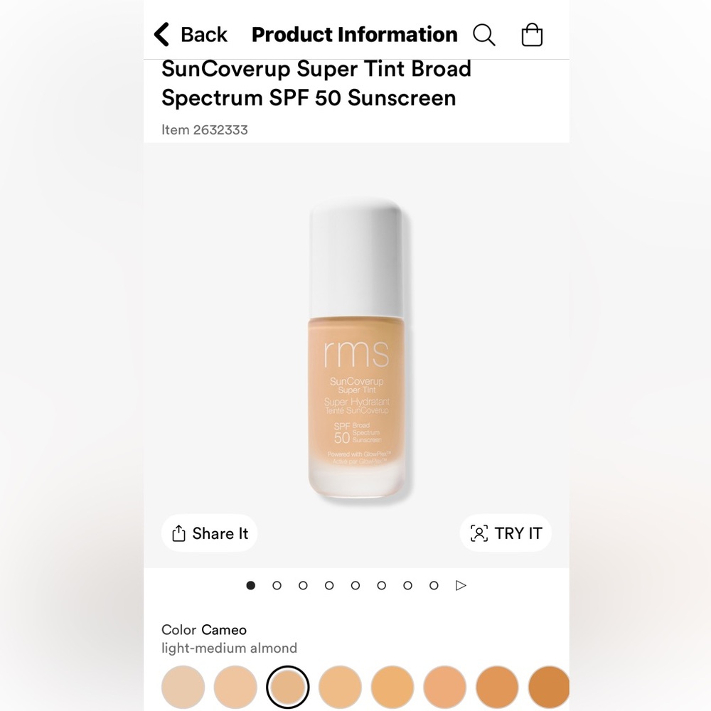 RMS Beauty Suncoverup Super Tint
